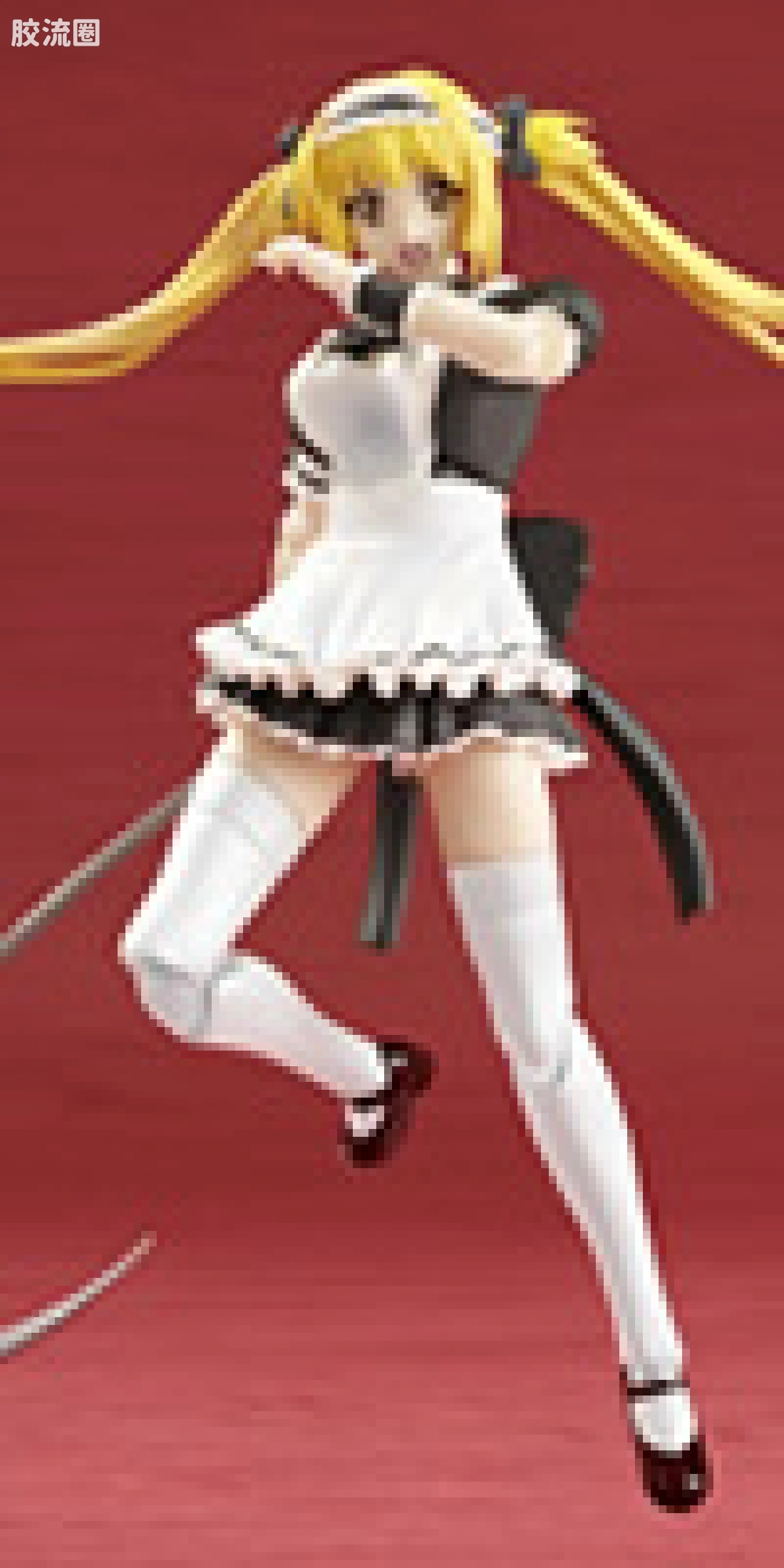 ふるプニっ！FixAtion系列 可动手办 限定版 女王之刃 美丽的斗士们 艾莉 宫泽模型限定异色版 - 图片